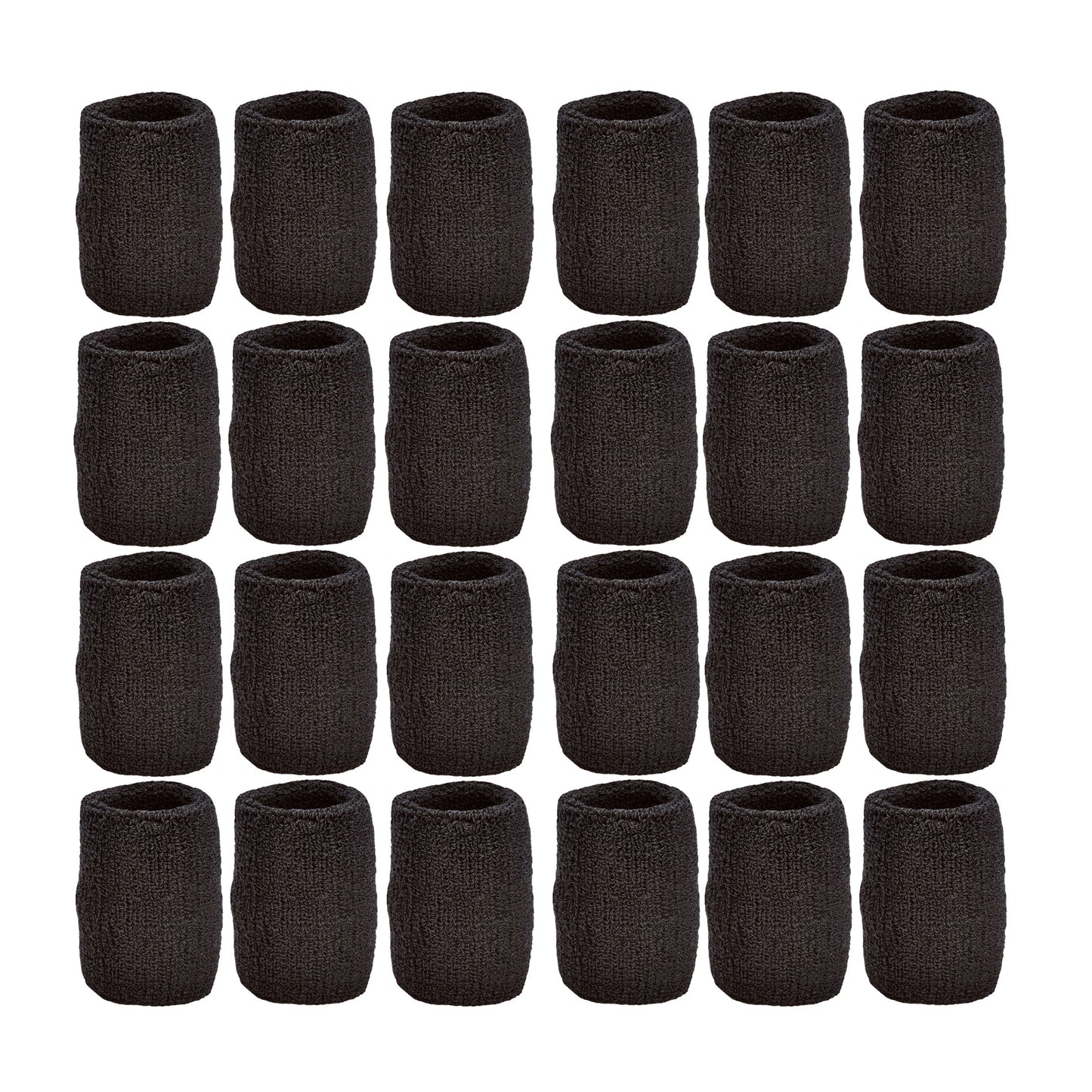 24 Wristbands (12 pair) Choose Color