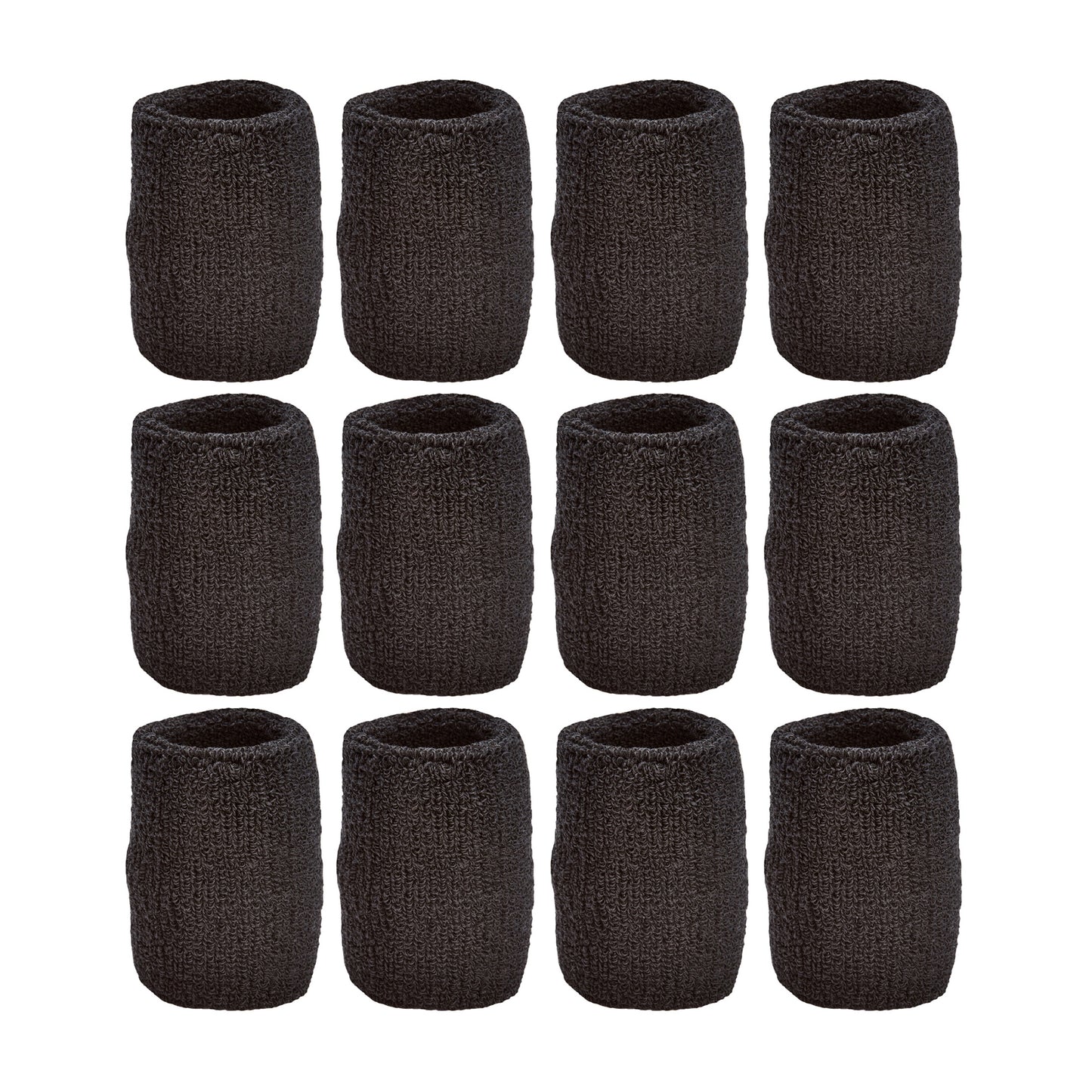 12 Wristbands Team Pack (6 Pair) Choose Color
