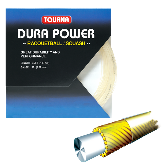 TOURNA DURA POWER 17g (Amber), 45 ft Set