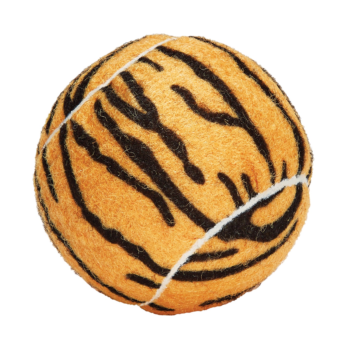 Animal Print Dog Balls - 4 Pack