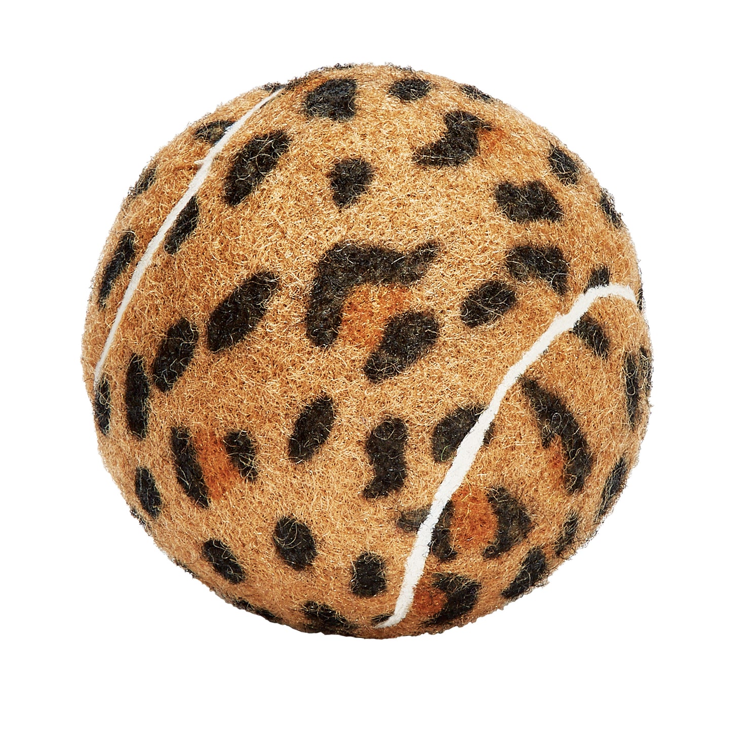 Animal Print Dog Balls - 4 Pack