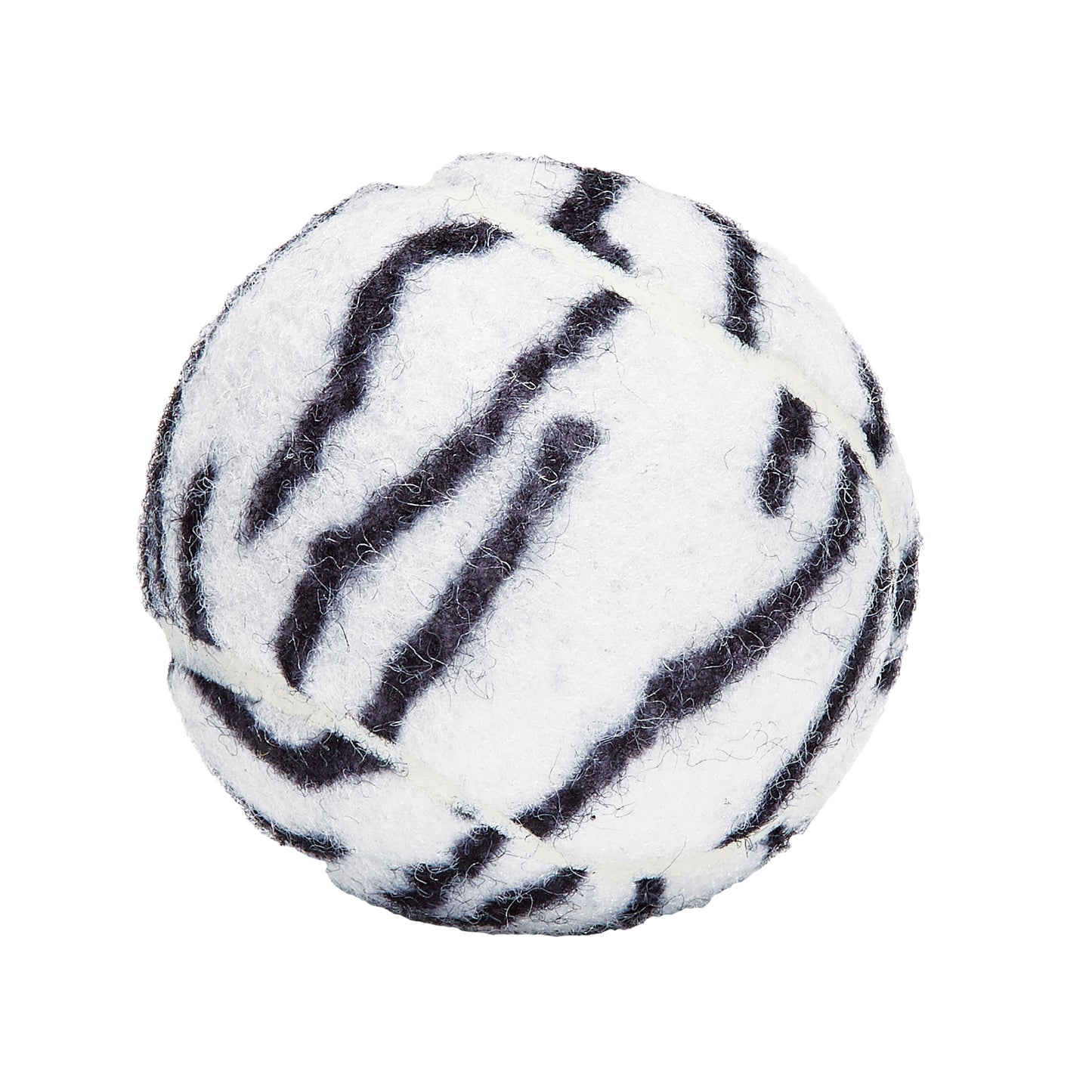 Animal Print Dog Balls - 4 Pack