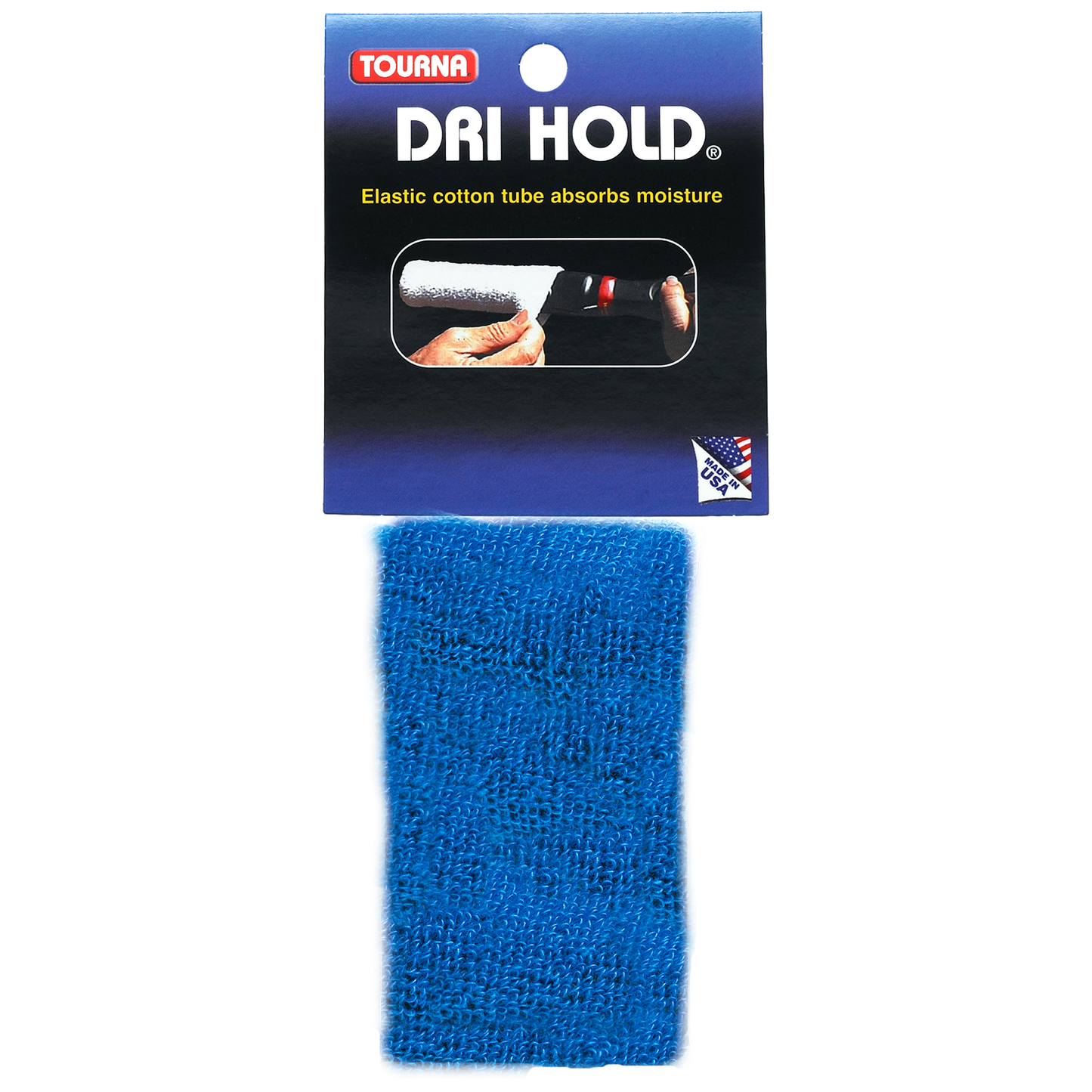 Tennis DRI-HOLD - Blue (2 per pack)