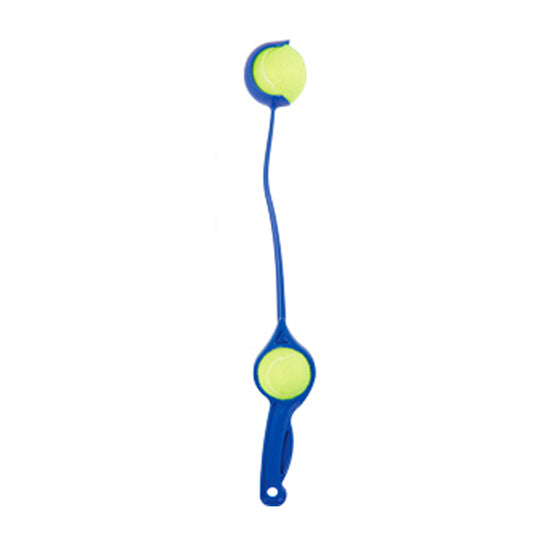 Dog Ball Thrower with 2 Pressureless Balls