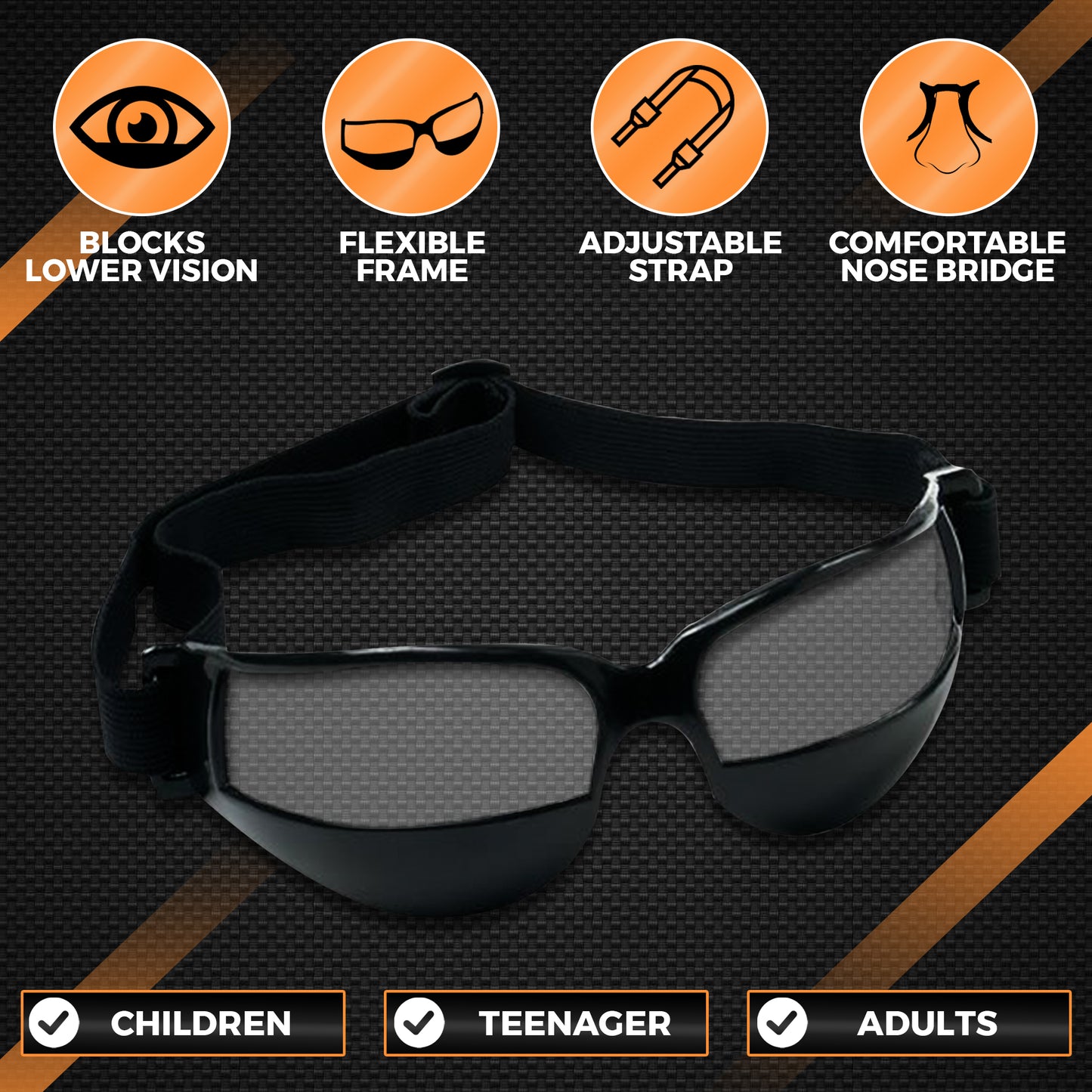 DRIBBLE SPECS - Basketball Training Aid