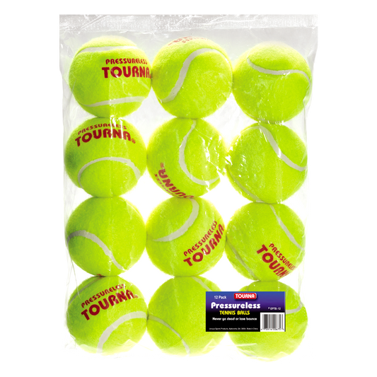 Pressureless Balls - 12 per plastic bag
