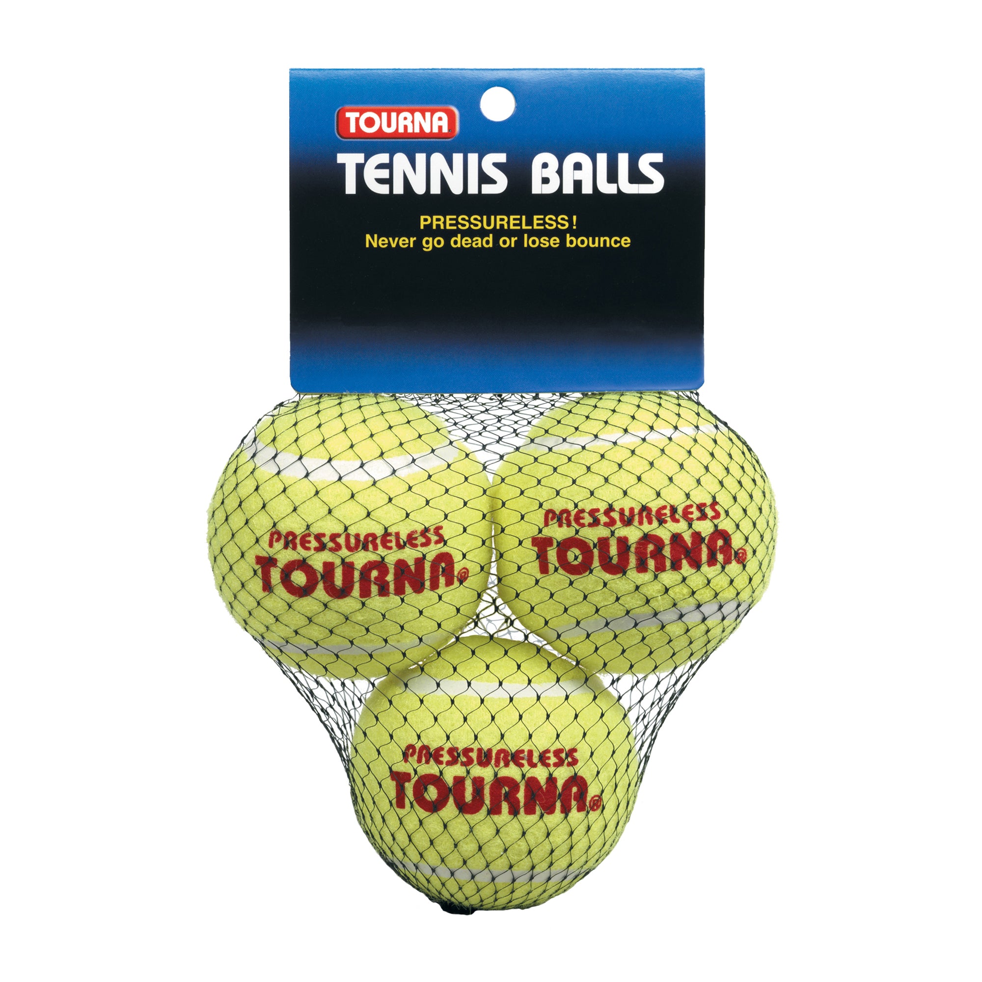 Pressureless Balls 3 Pack Tourna Sports pressureless-balls-3-pack-tourna-sports
