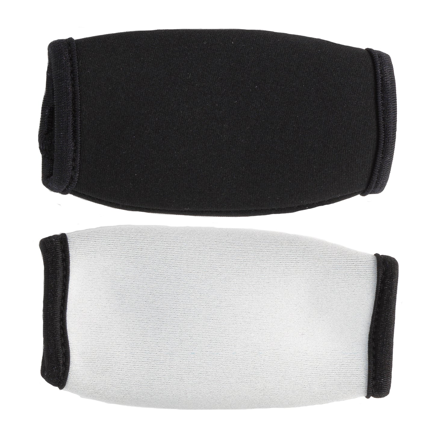 Football CHIN PADS, Black/White