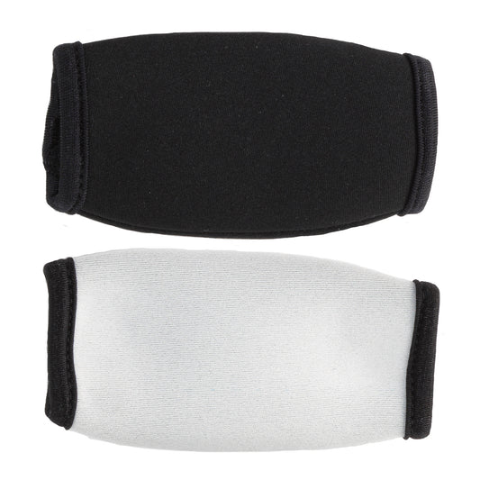 Football CHIN PADS, Black/White