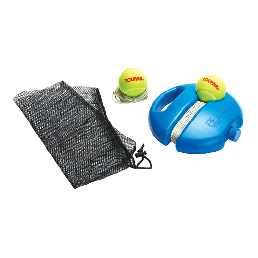 FILL-n-DRILL Tennis Trainer with extra ball and string
