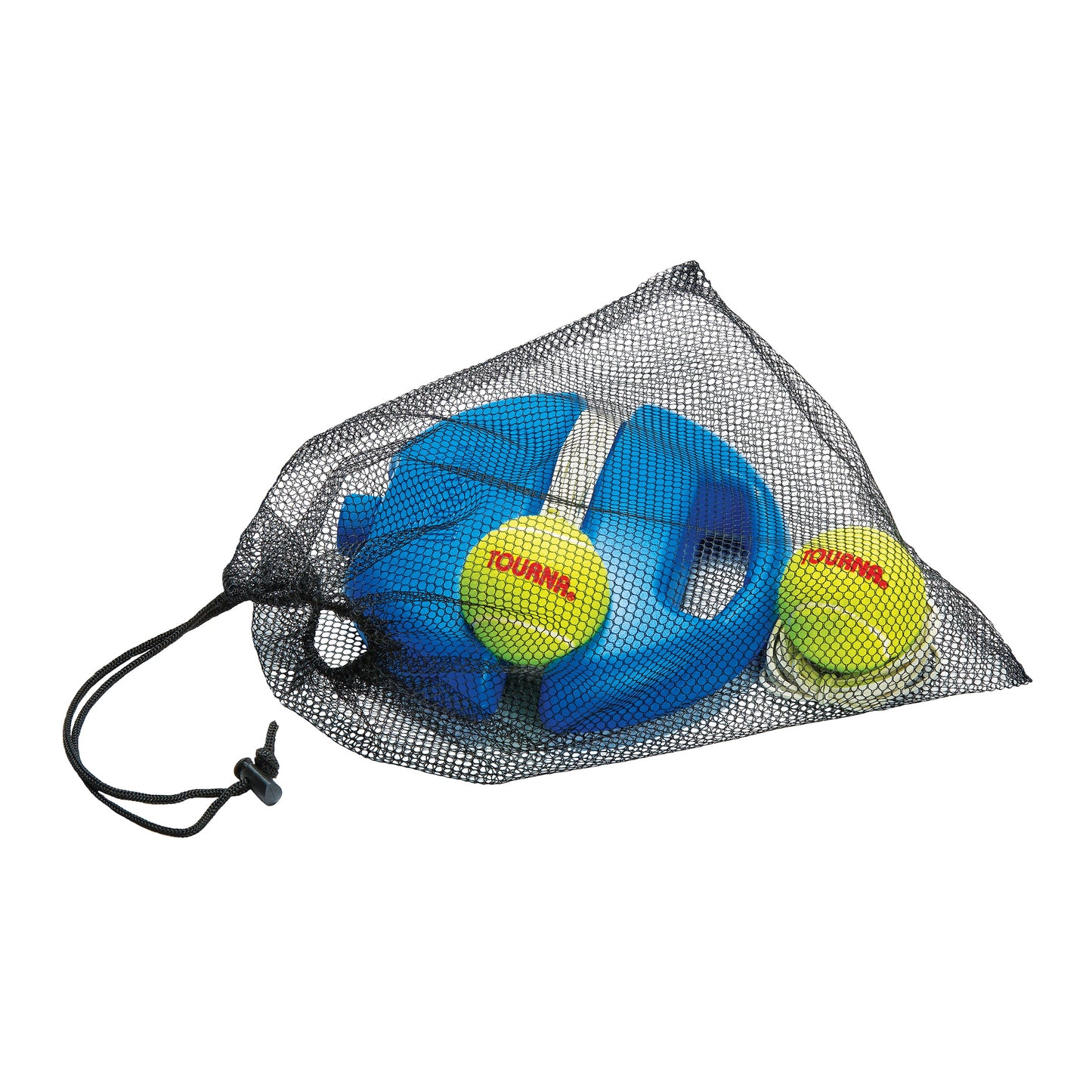 FILL-n-DRILL Tennis Trainer with extra ball and string