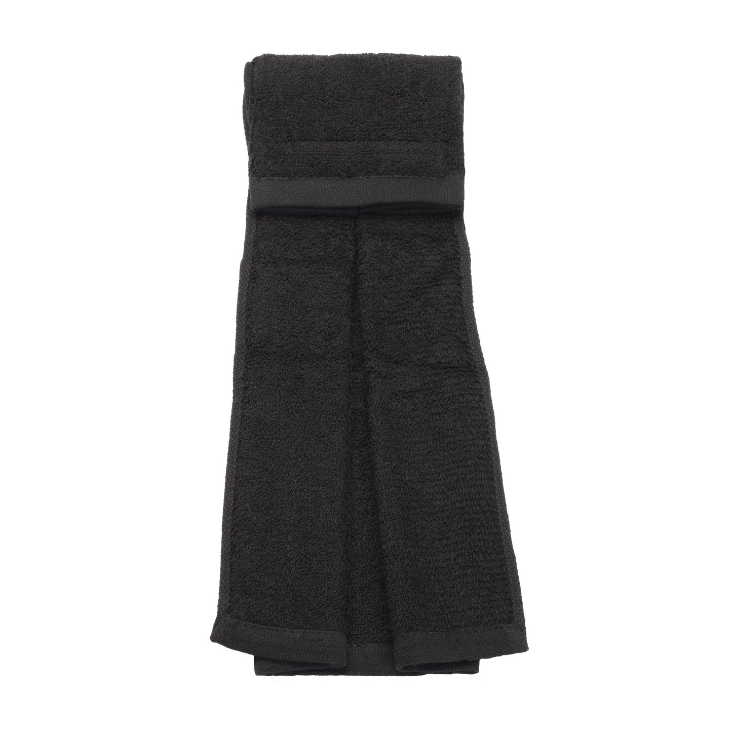 Football FIELD TOWEL-Black
