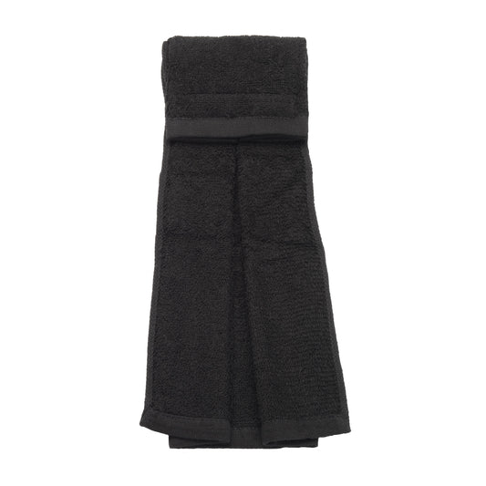 Football FIELD TOWEL-Black