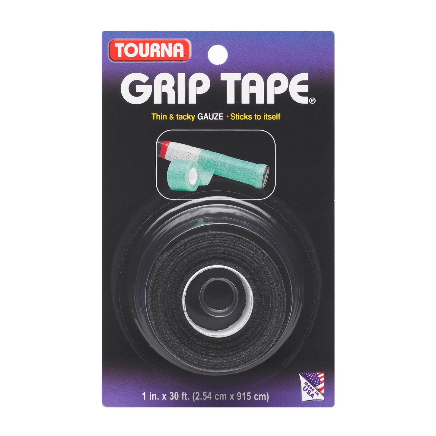 GAUZE GRIP TAPE- Black