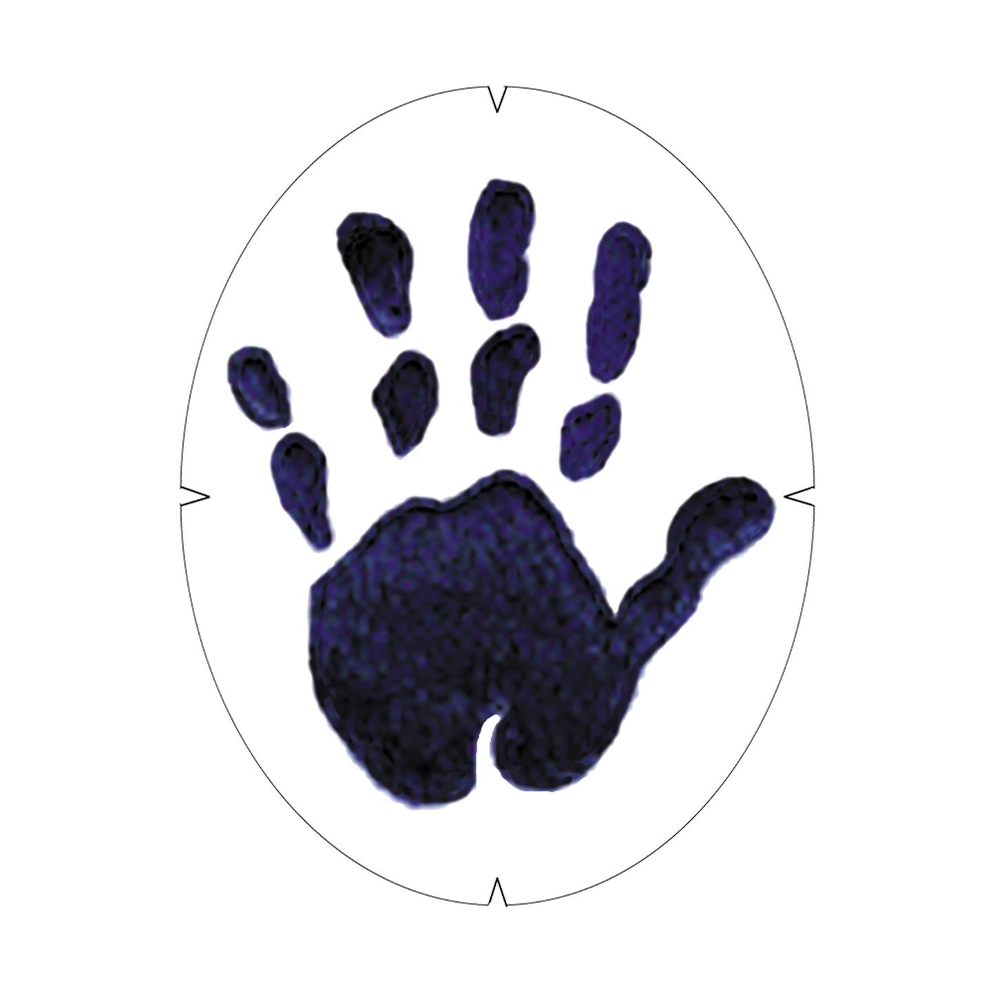 HAND PRINT - Stencil