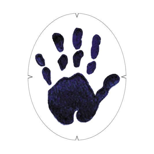 HAND PRINT - Stencil