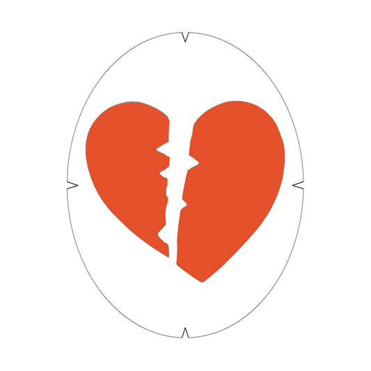 HEART BREAKER Stencil