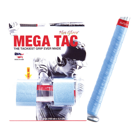 Hot Glove MEGA TAC .50mm -Blue 2 per package