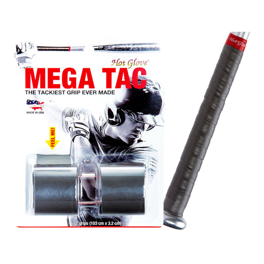 Hot Glove MEGA TAC - Black 2 per package