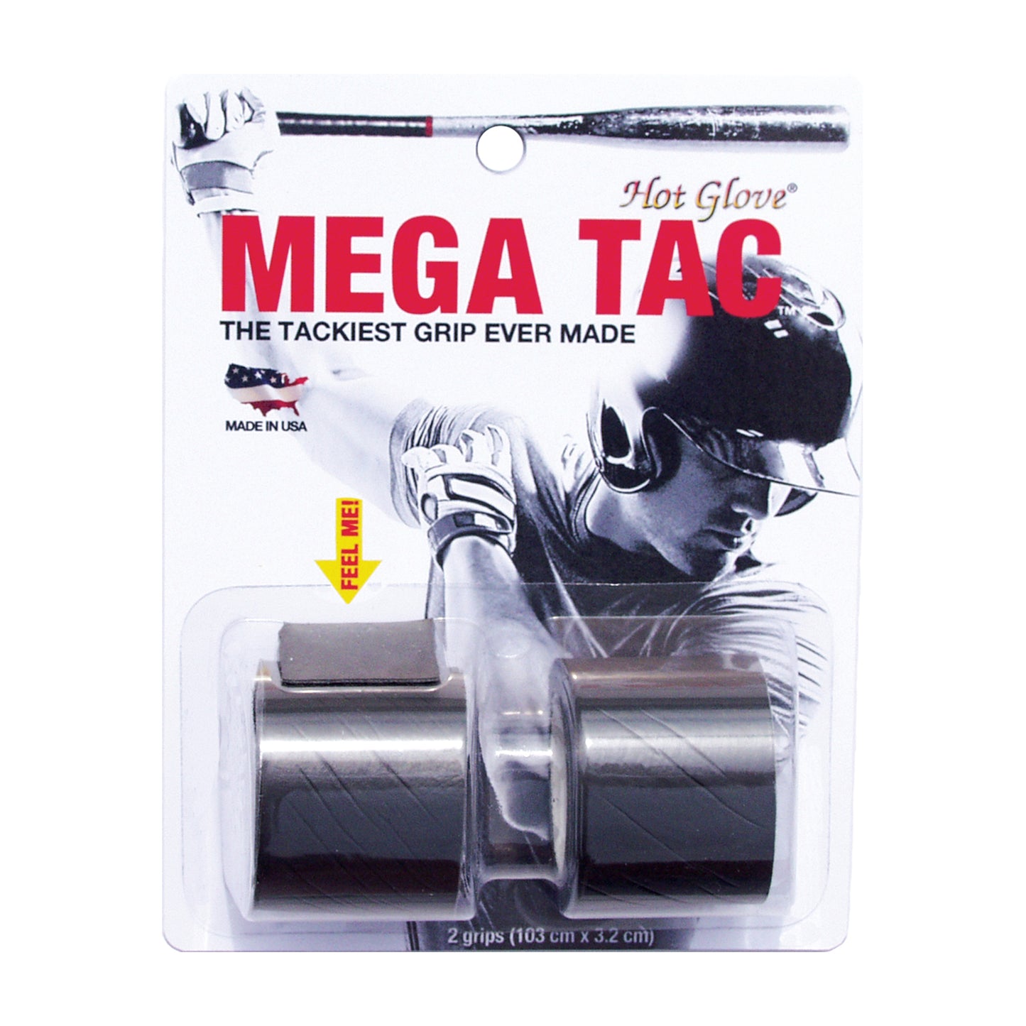 Hot Glove MEGA TAC - Black 2 per package