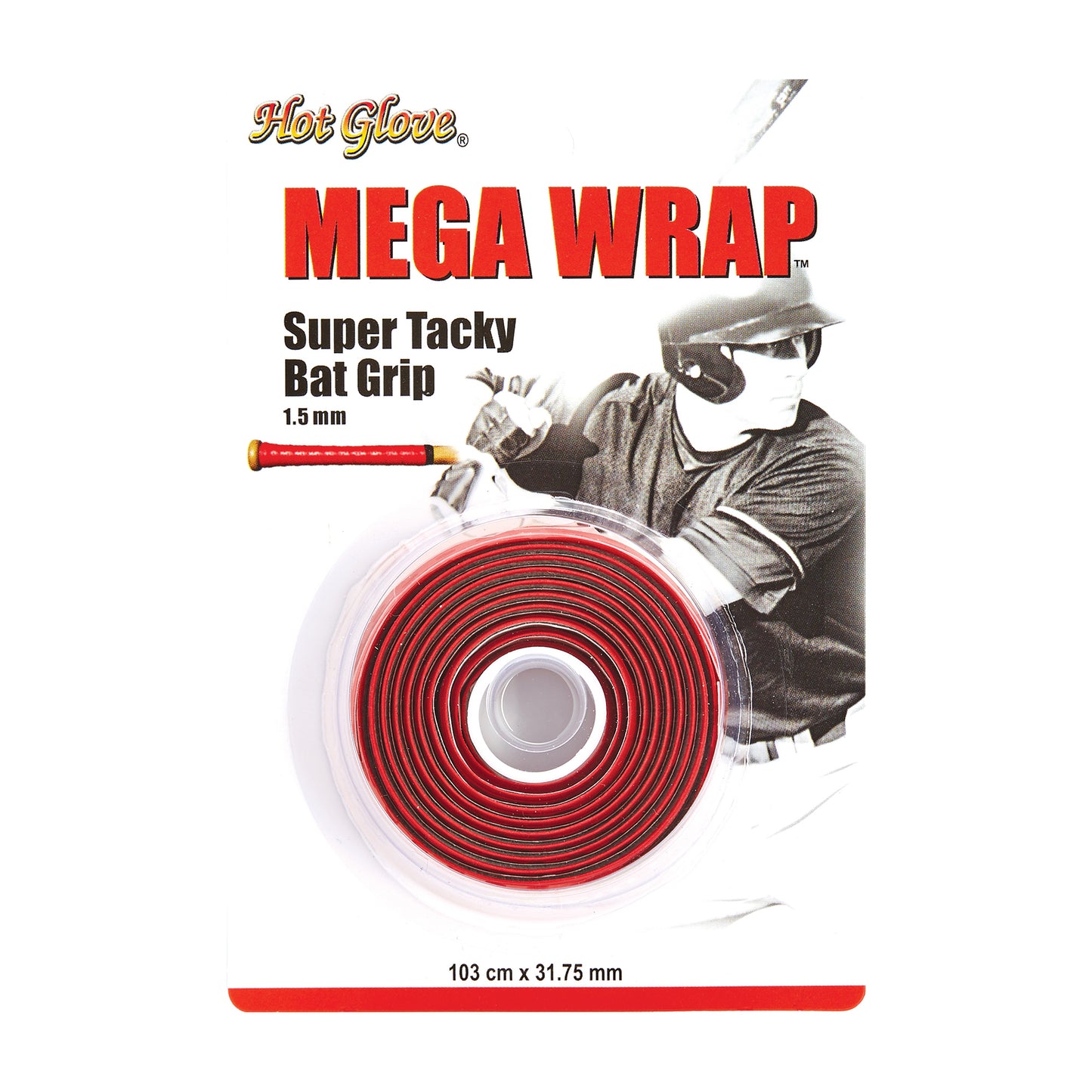 Hot Glove MEGA WRAP - Red