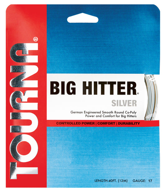 TOURNA BIG HITTER Silver- 17 gauge (1.25 mm)