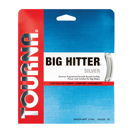 TOURNA BIG HITTER Silver- 18 gauge (1.20 mm)