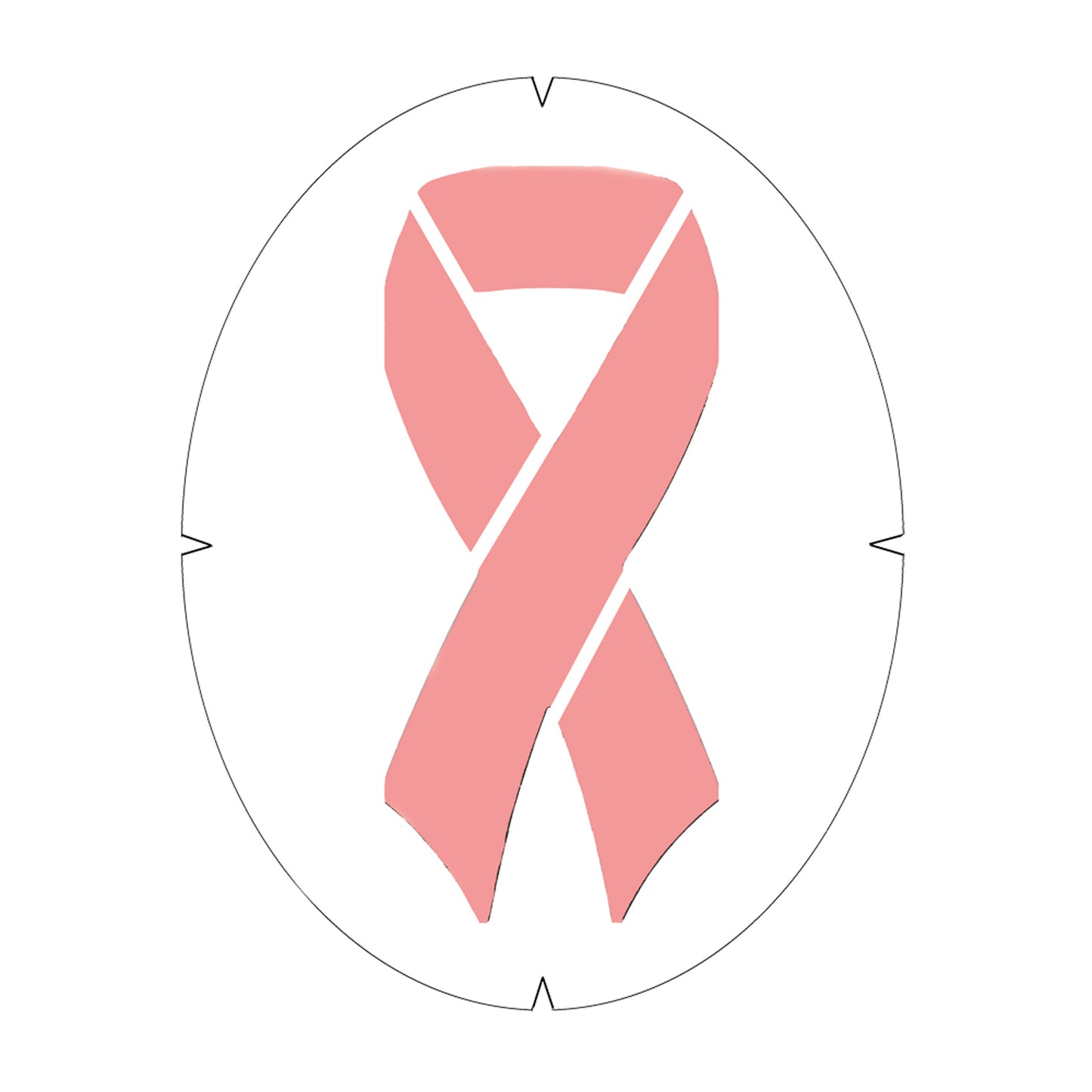 HOPE RIBBON Stencil