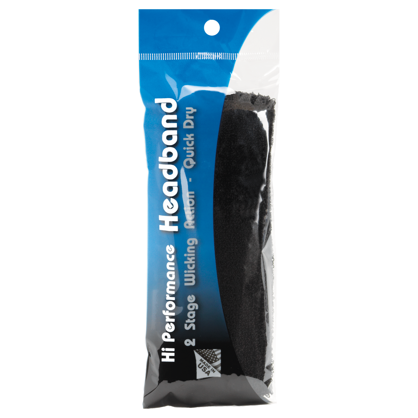 Hi Performance Headband Single (White or Black)
