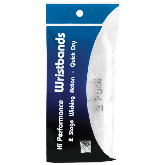 Hi Performance Wristband White - 2 pairs