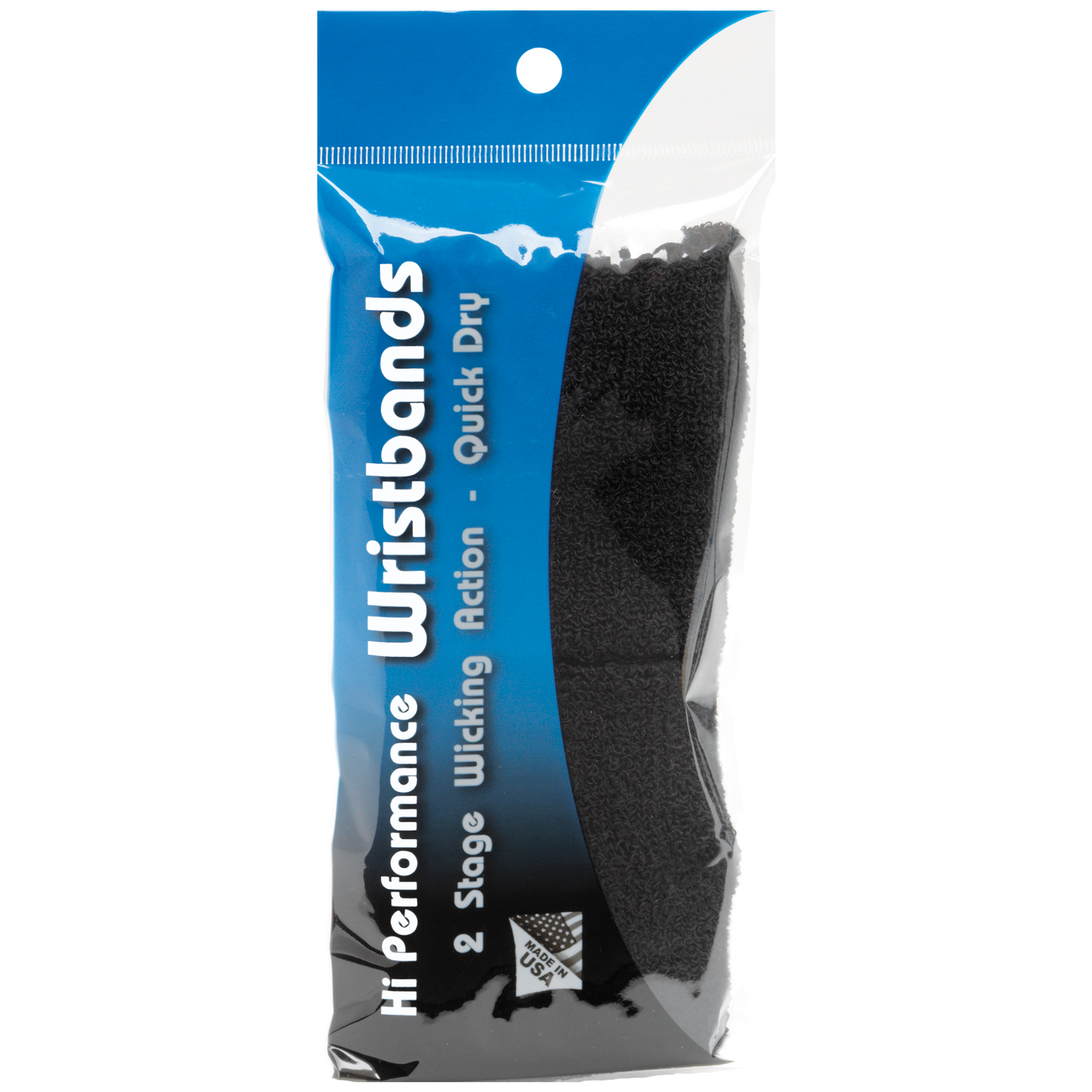 Hi Performance Wristbands White