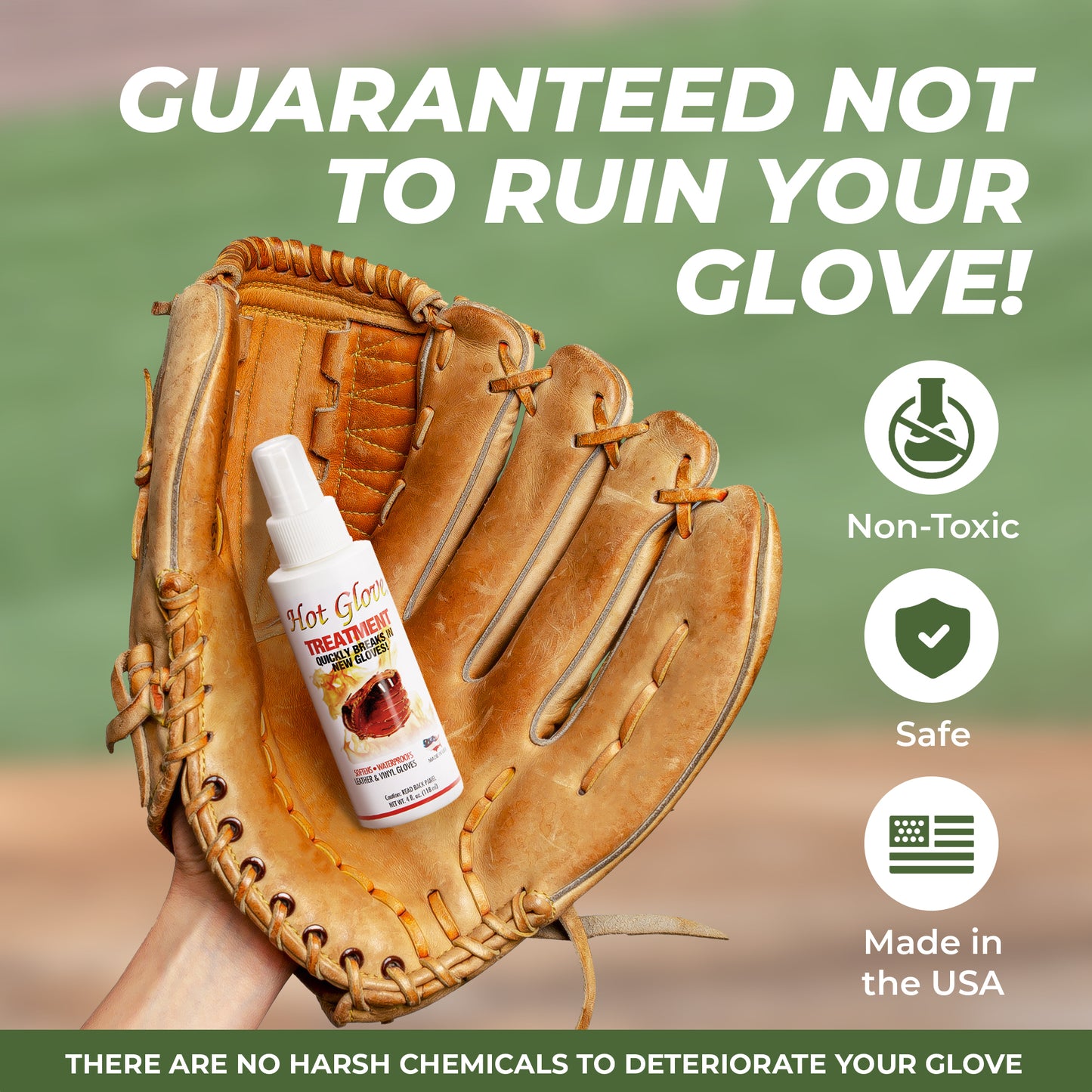 Hot Glove Break In Kit - Glove Care Management System
