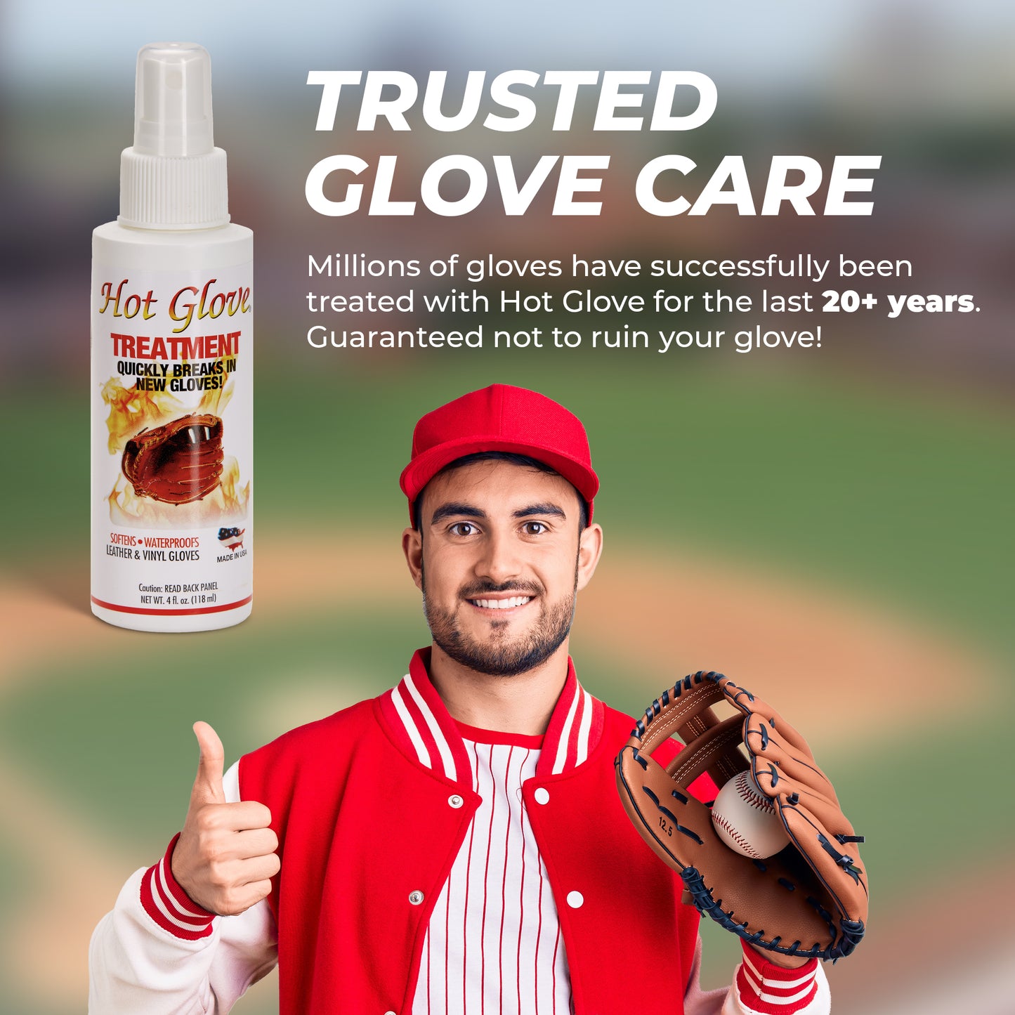 Hot Glove Break In Kit - Glove Care Management System