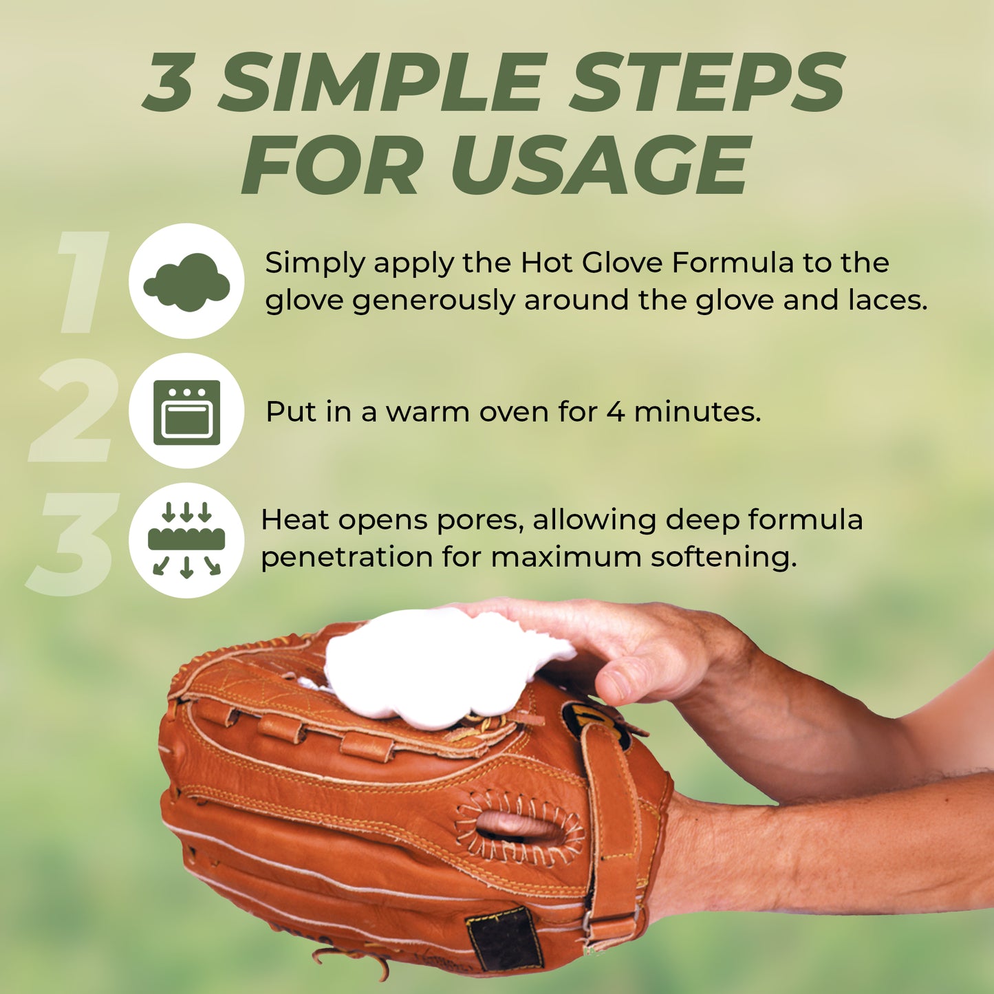 Hot Glove Break In Kit - Glove Care Management System