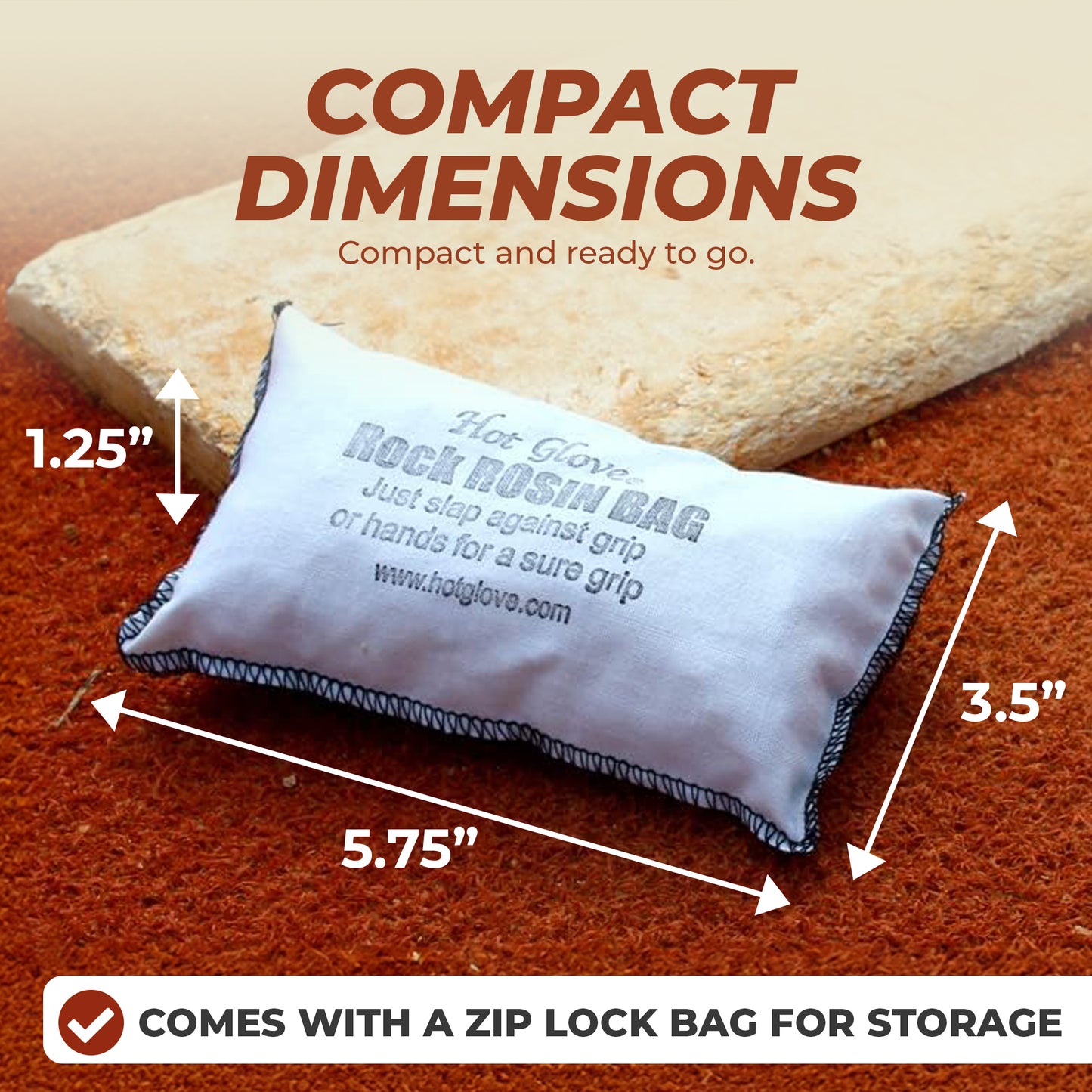 Hot Glove ROCK ROSIN Bag