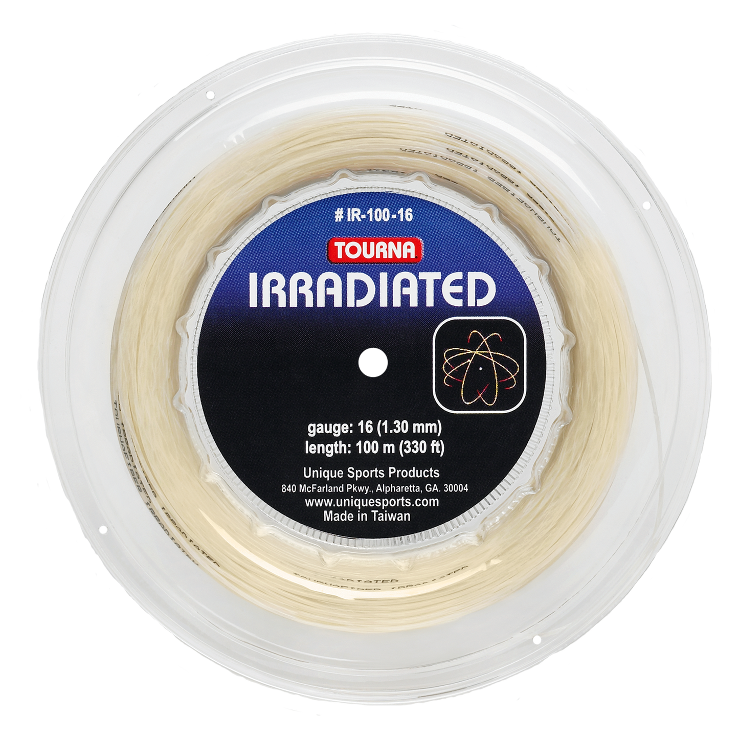 Tourna Irradiated Reel 17 gauge, 330ft (100 meters)