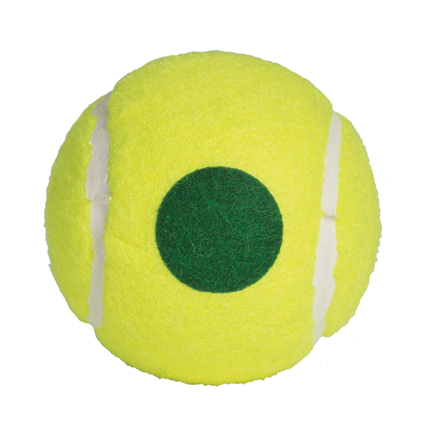 TOURNA Green Dot Low Compression Tennis Balls  - 50 Ball Tote