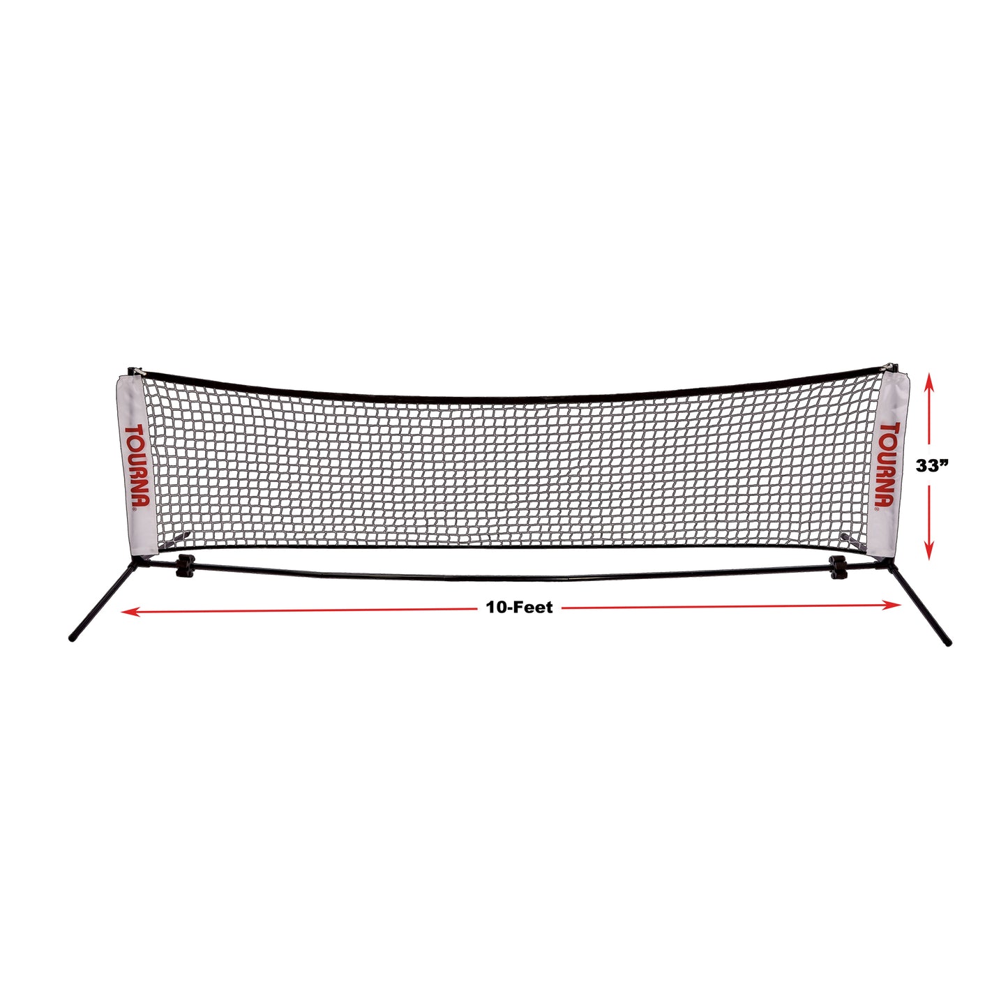 10&Under Tennis Net- 10 feet wide with carrying case