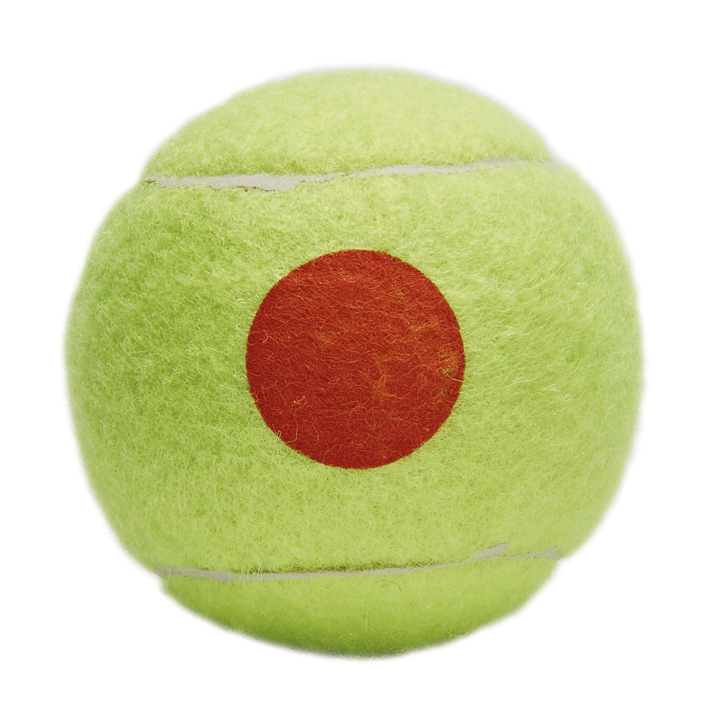 Tourna Orange Dot Low Compression Transition Tennis Balls - Mesh Carry Bag of 18