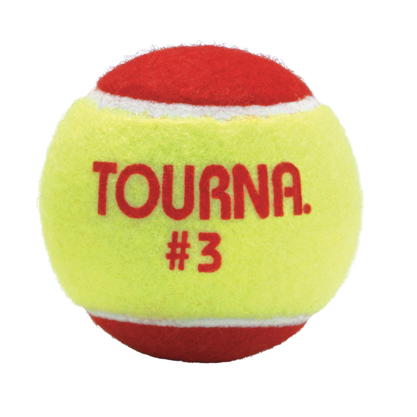 Tourna Low Compression Stage 3 Tennis Ball - 60 Balls