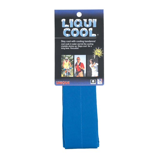 LIQUICOOL Cooling Bandanna- Blue