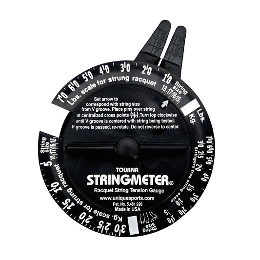 Tourna String Meter String Tension Tester Black