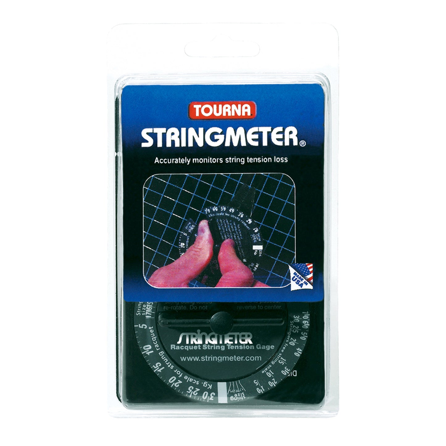 Tourna String Meter String Tension Tester Black