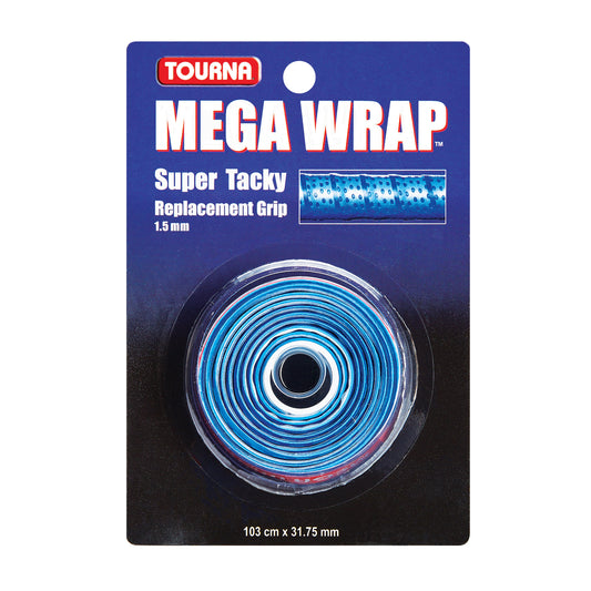 MEGA WRAP Replacement Grip Blue
