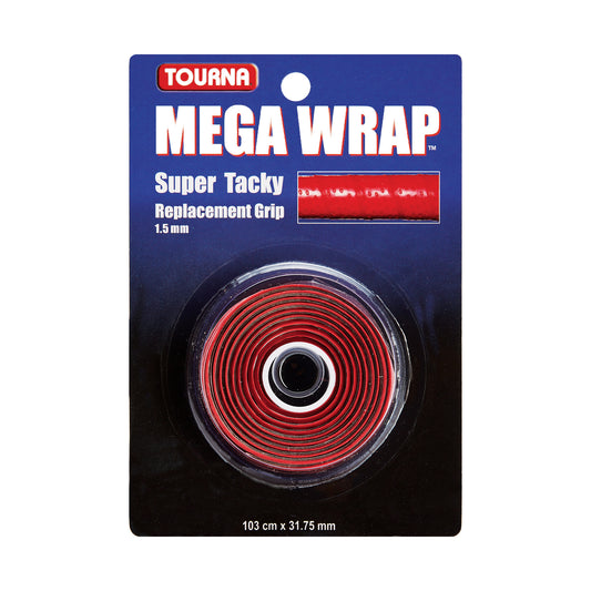 MEGA WRAP Replacement Grip Red