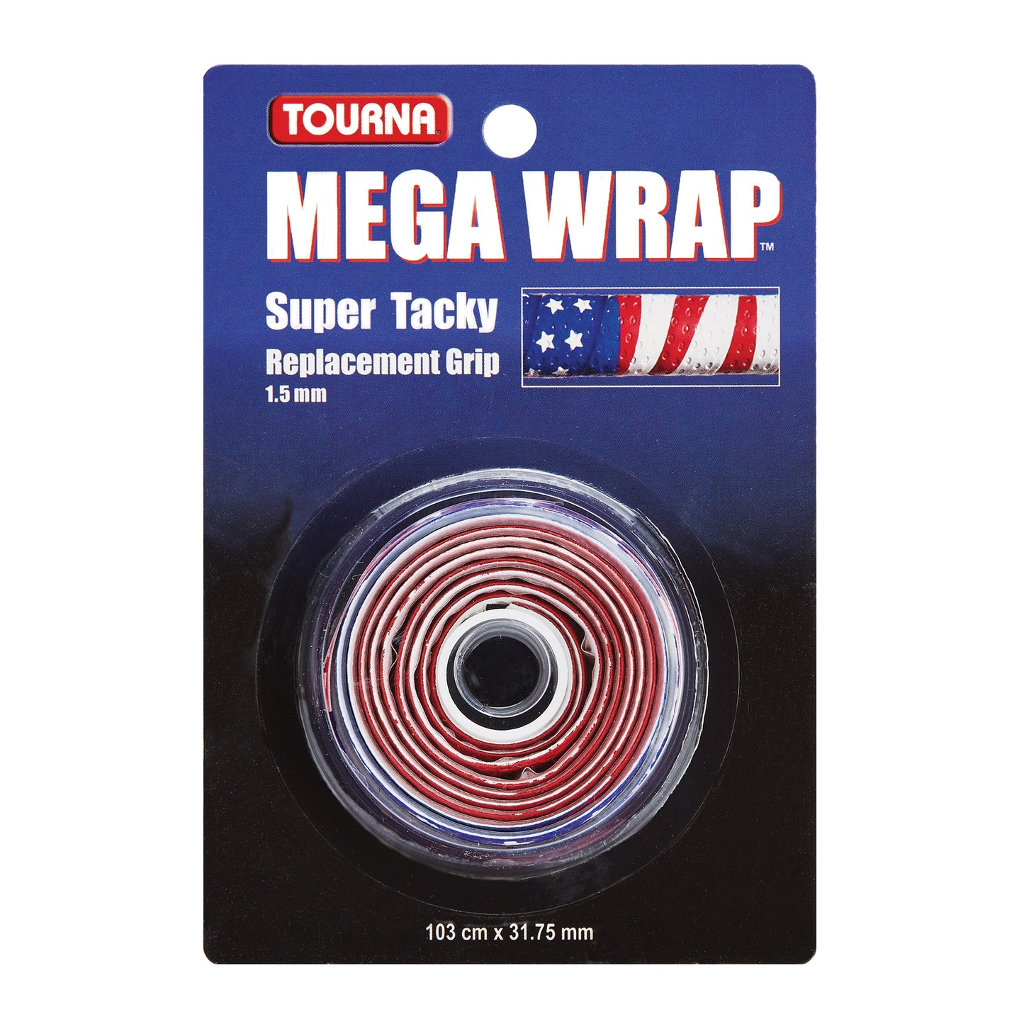 MEGA WRAP Replacement Grip USA Flag