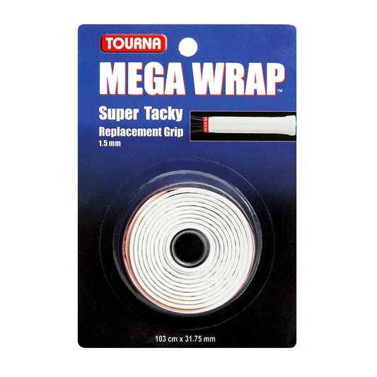MEGA Wrap Replacement Grip White