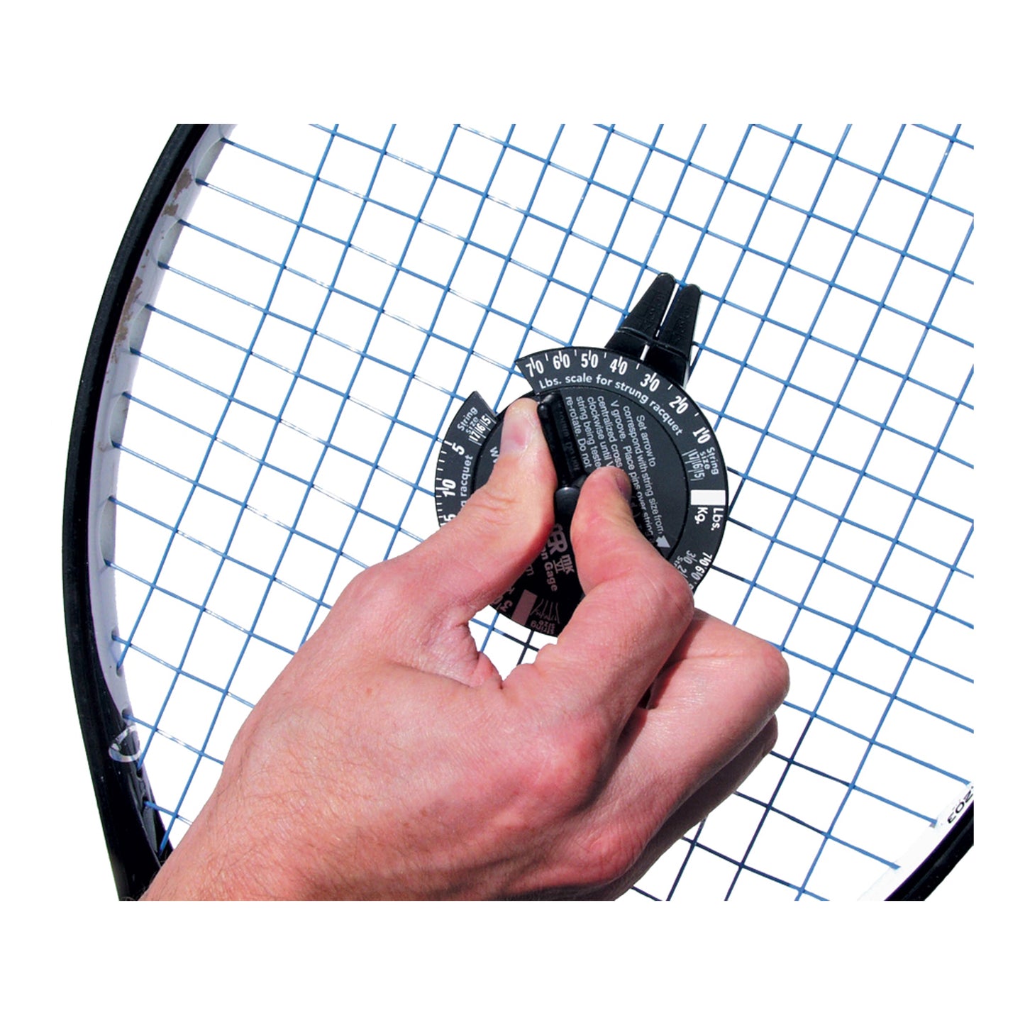 Tourna String Meter String Tension Tester Black