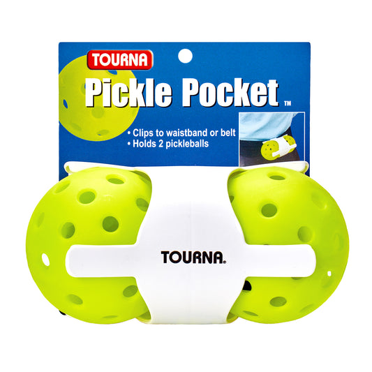 Pickleball Pocket - Holds two pickleballs