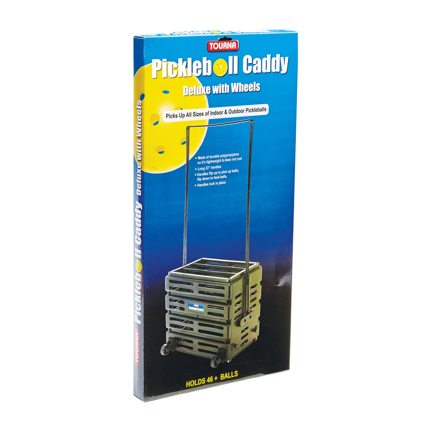Pickleball Ballport with wheels